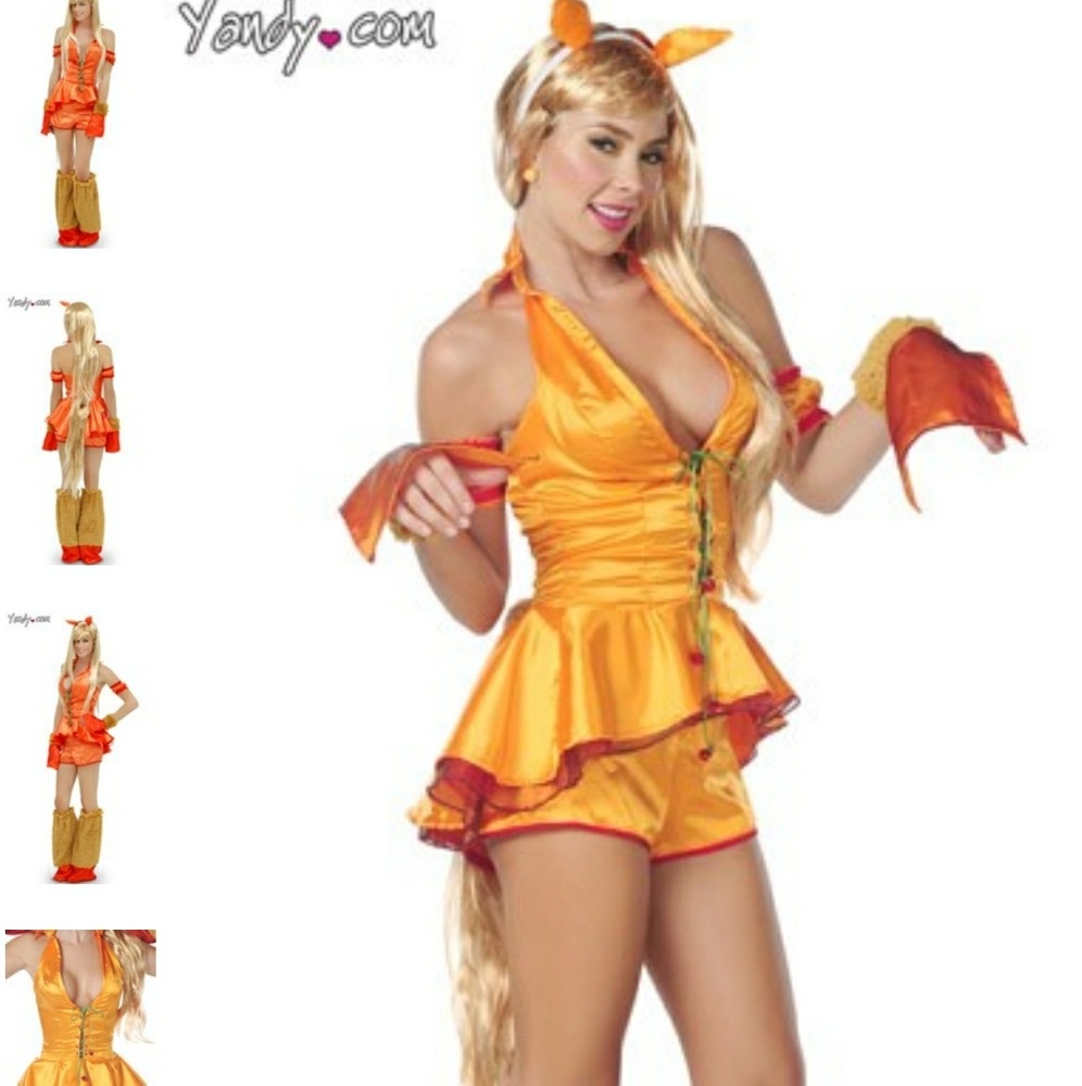 Yandy cowboy pony sexy cosplay costume set